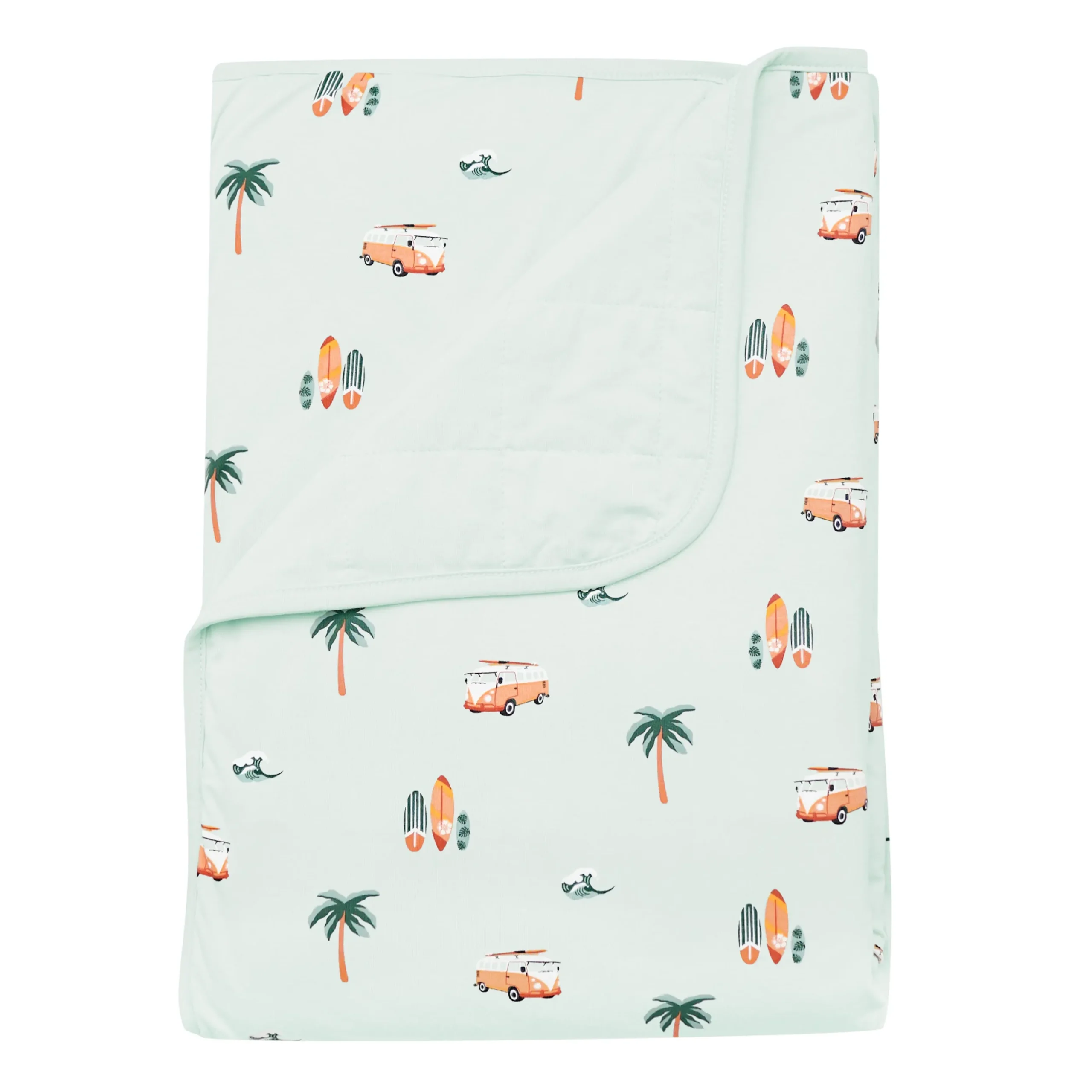Toddler Blanket in Dew Surf 1.0