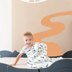 Toddler Blanket in Fast and Fierce 1.0
