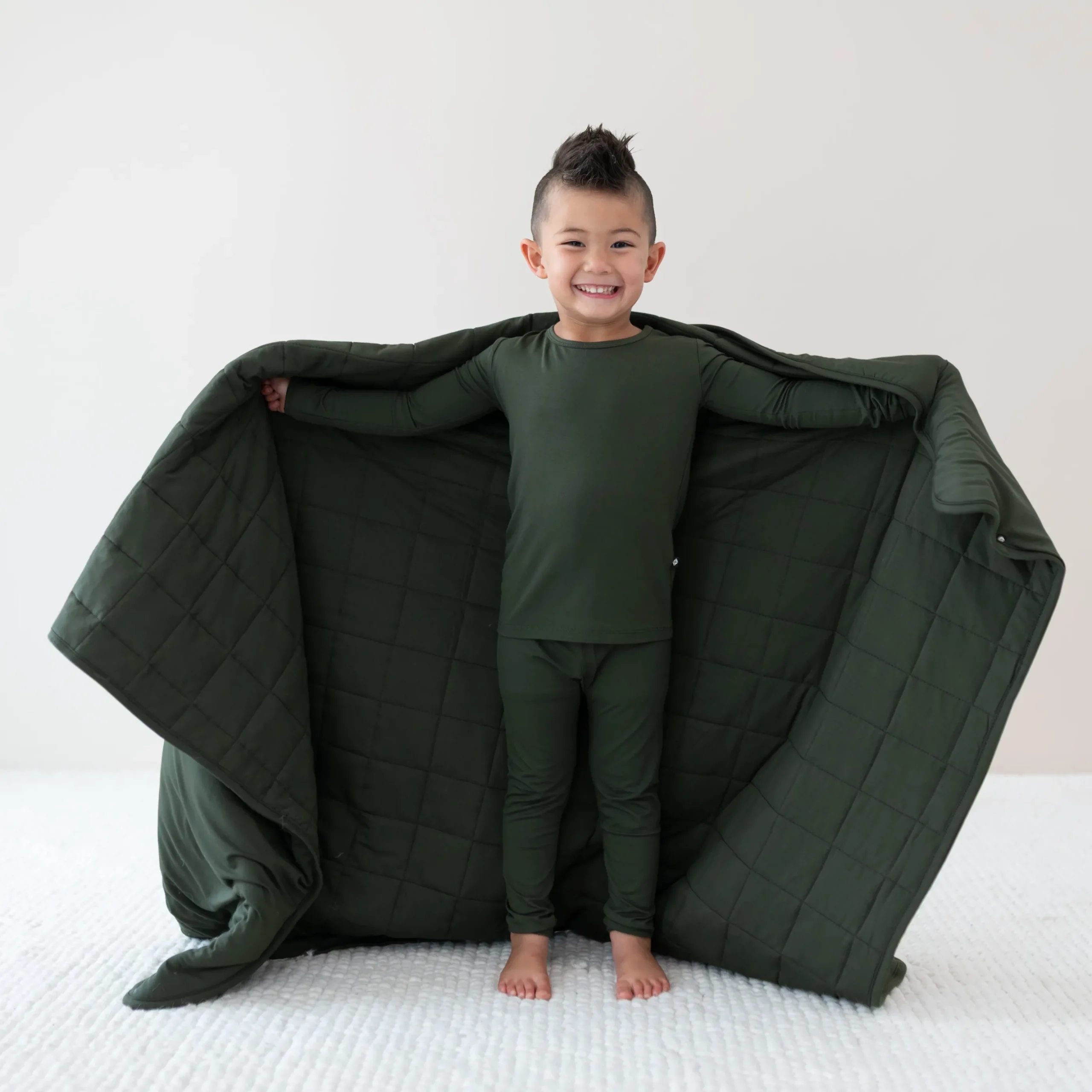 Toddler Blanket in Fir 2.5