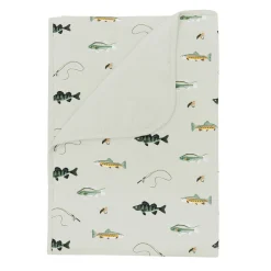 Toddler Blanket in Fishing 1.0