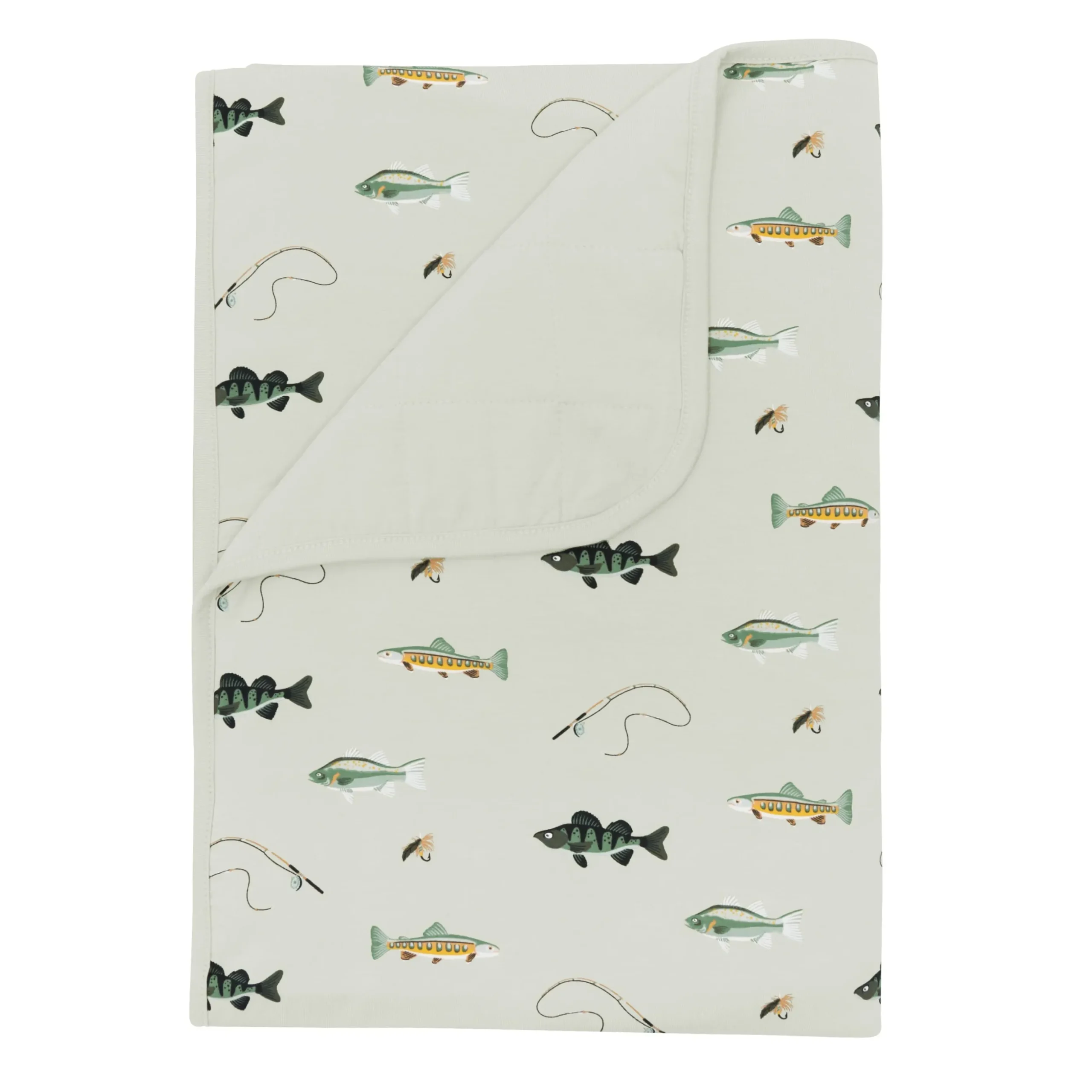 Toddler Blanket in Fishing 1.0