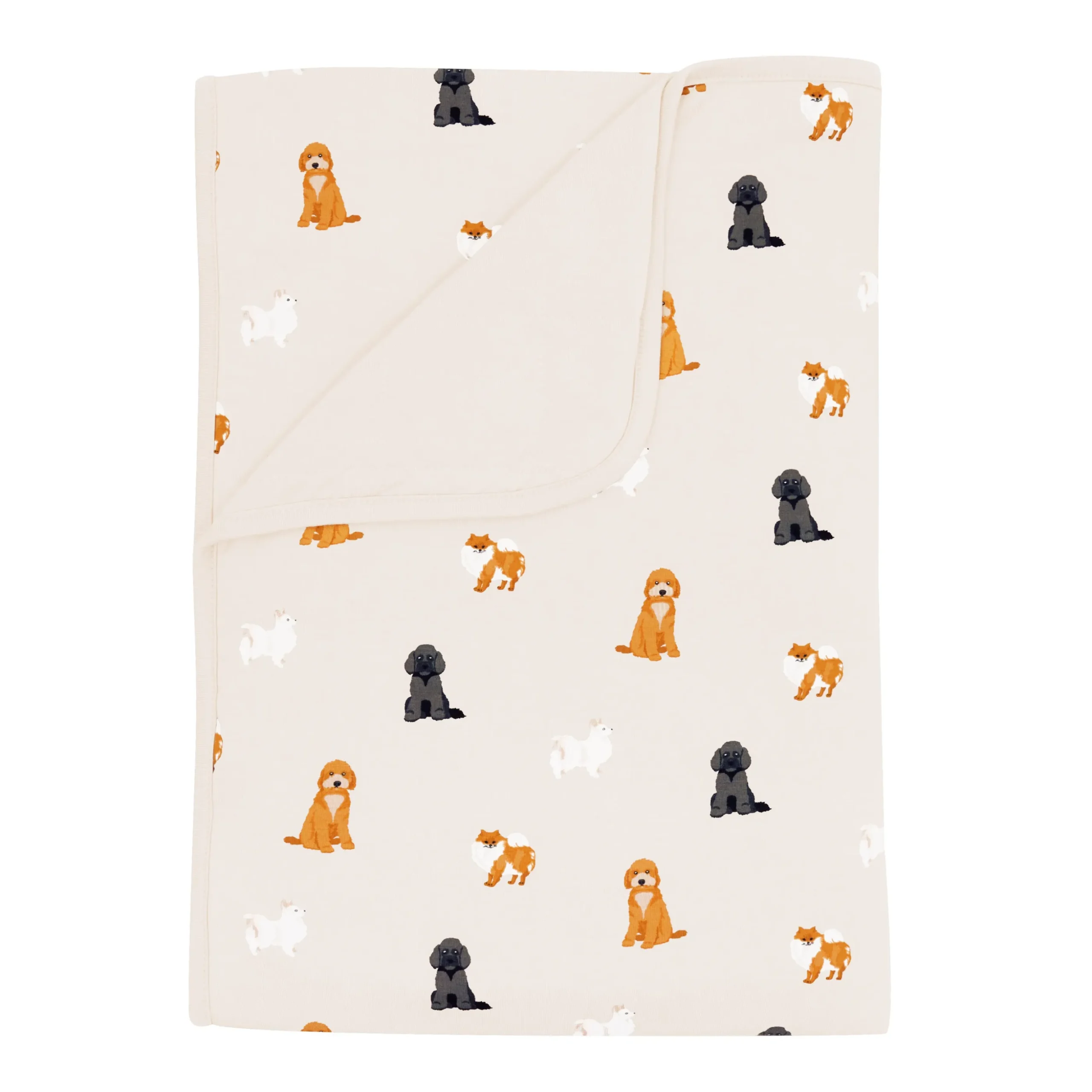 Toddler Blanket in Fluffy Dog 1.0