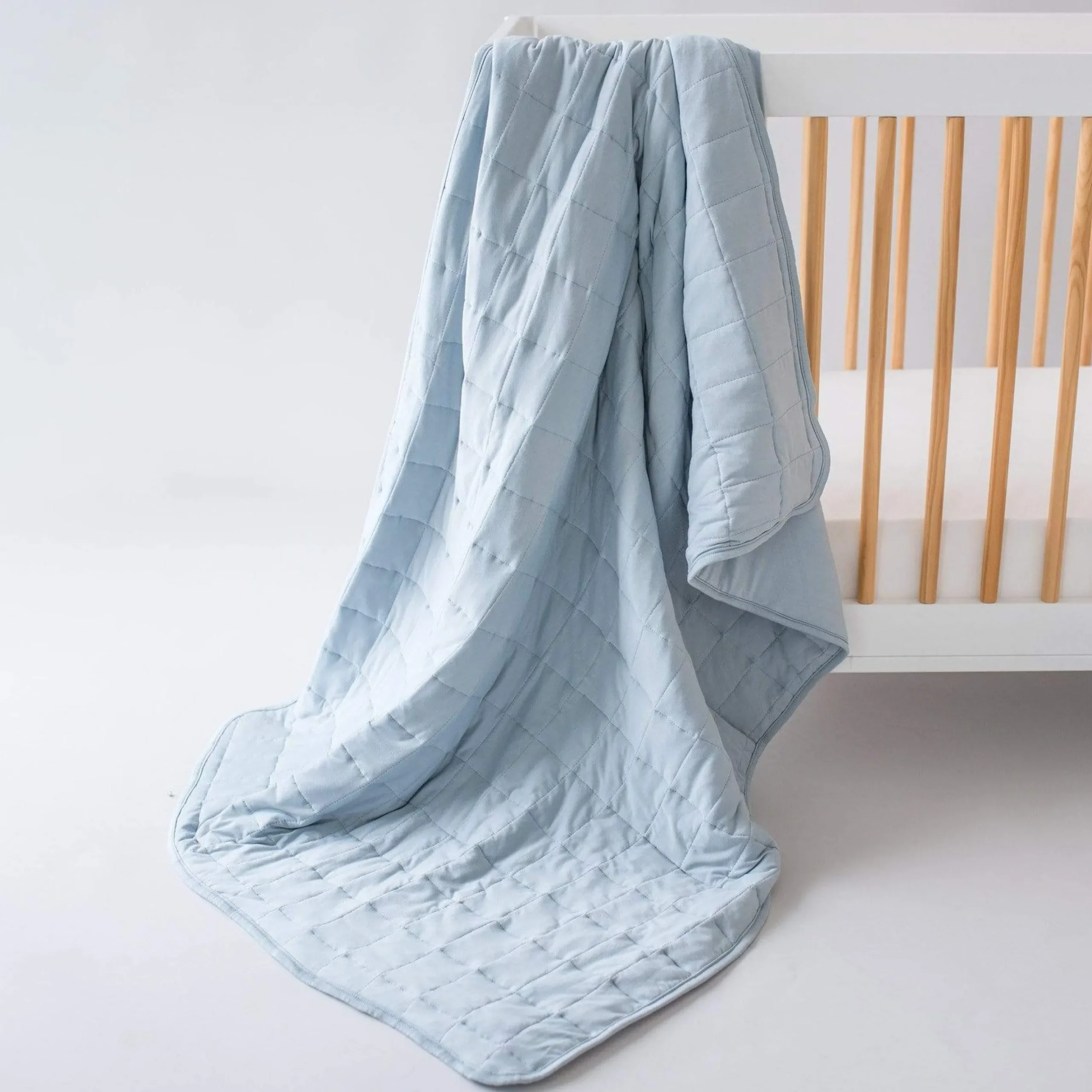 Toddler Blanket in Fog 2.5