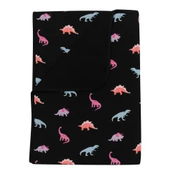 Toddler Blanket in Midnight Roar 1.0