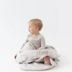 Toddler Blanket in Oat 2.5
