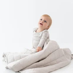 Toddler Blanket in Oat 2.5