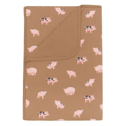 Toddler Blanket in Pig 1.0