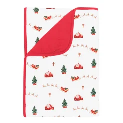 Toddler Blanket in Santa Sleigh 1.0