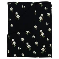 Toddler Blanket in Small Midnight Magnolia 1.0