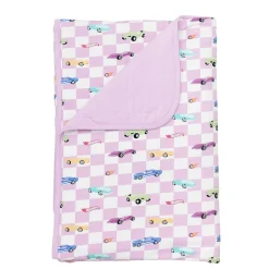 Toddler Blanket in Sparkles and Speed 1.0