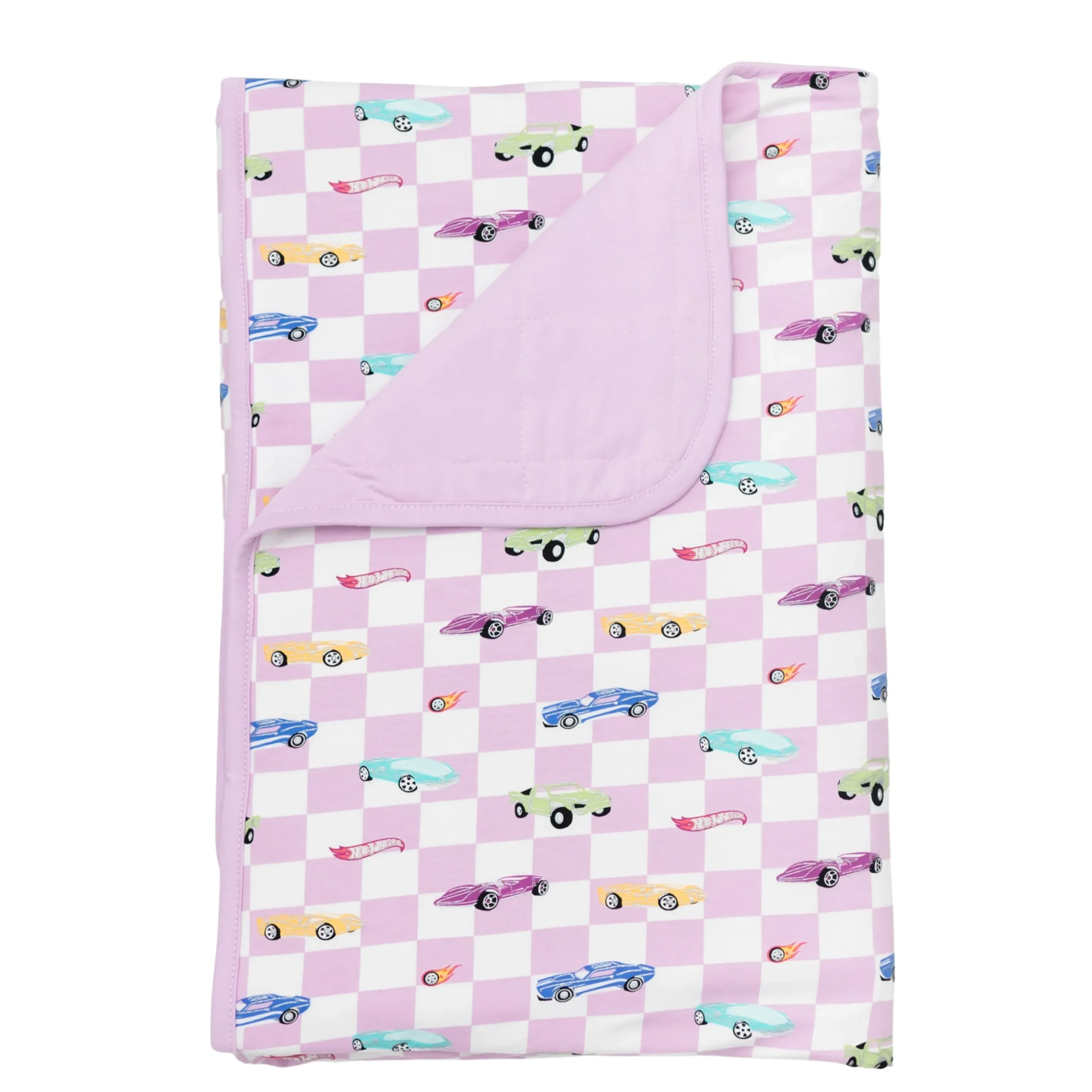 Toddler Blanket in Sparkles and Speed 1.0