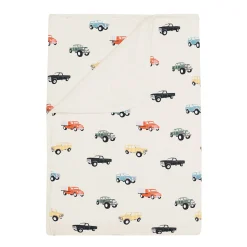 Toddler Blanket in Vintage Truck 1.0