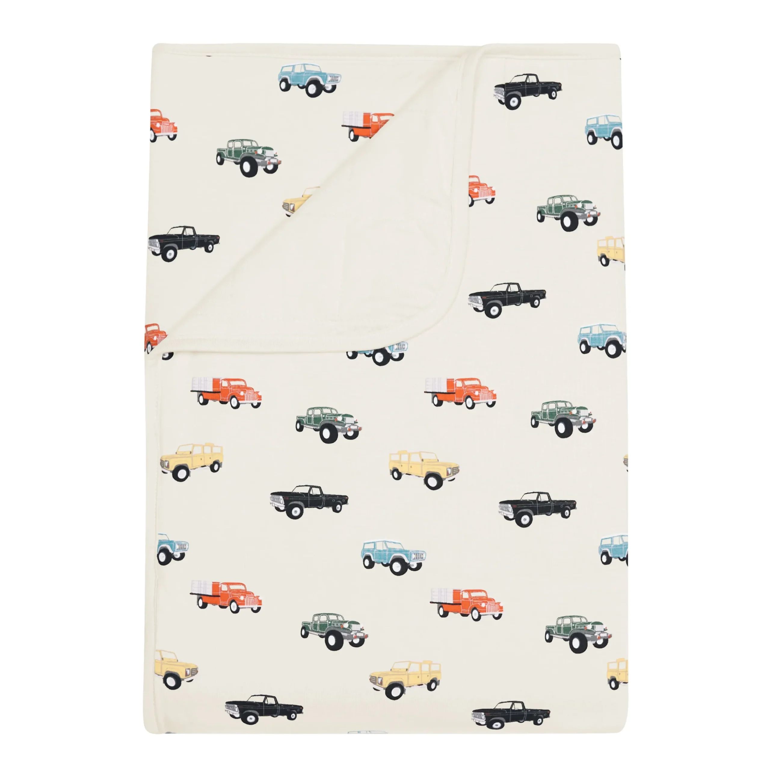 Toddler Blanket in Vintage Truck 1.0