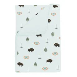 Toddler Blanket in Yellowstone 1.0