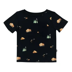 Toddler Crew Neck Tee in Under the Stars