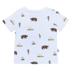 Toddler Crew Neck Tee in Yosemite