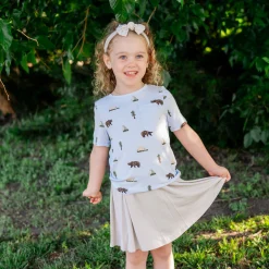 Toddler Crew Neck Tee in Yosemite
