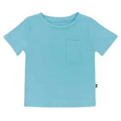 Toddler Crew Neck Tee in Makai