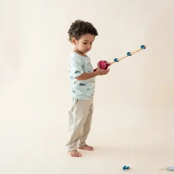 Toddler Crew Neck Tee in Fishing
