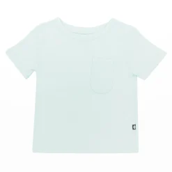 Toddler Crew Neck Tee in Dew
