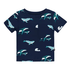 Toddler Crew Neck Tee in Humpback
