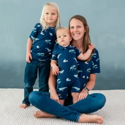 Toddler Crew Neck Tee in Humpback