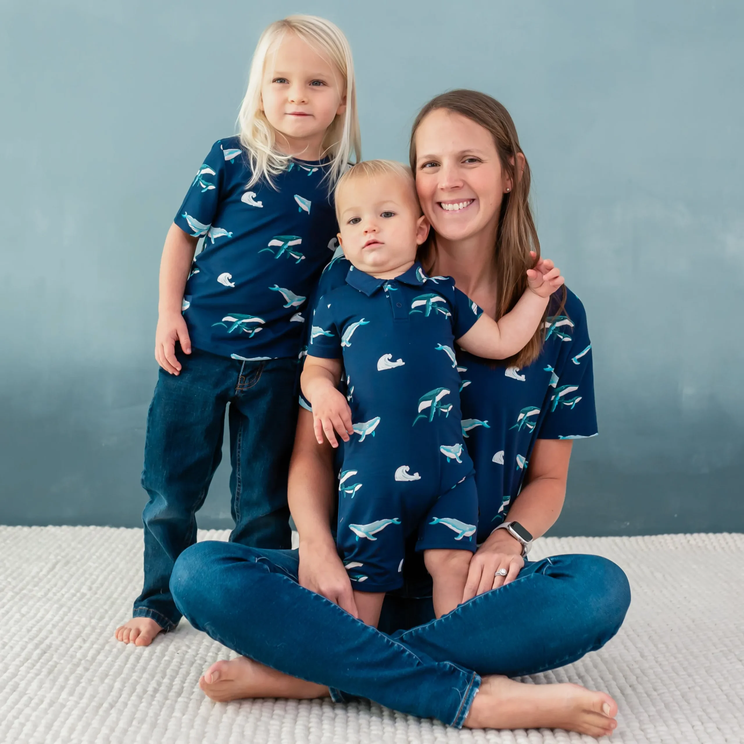 Toddler Crew Neck Tee in Humpback