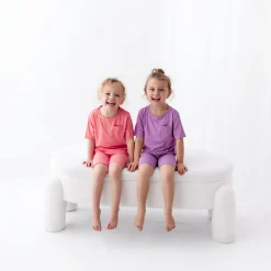 Toddler Crew Neck Tee in Poi