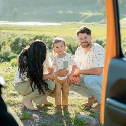 Toddler Crew Neck Tee in Road Trip