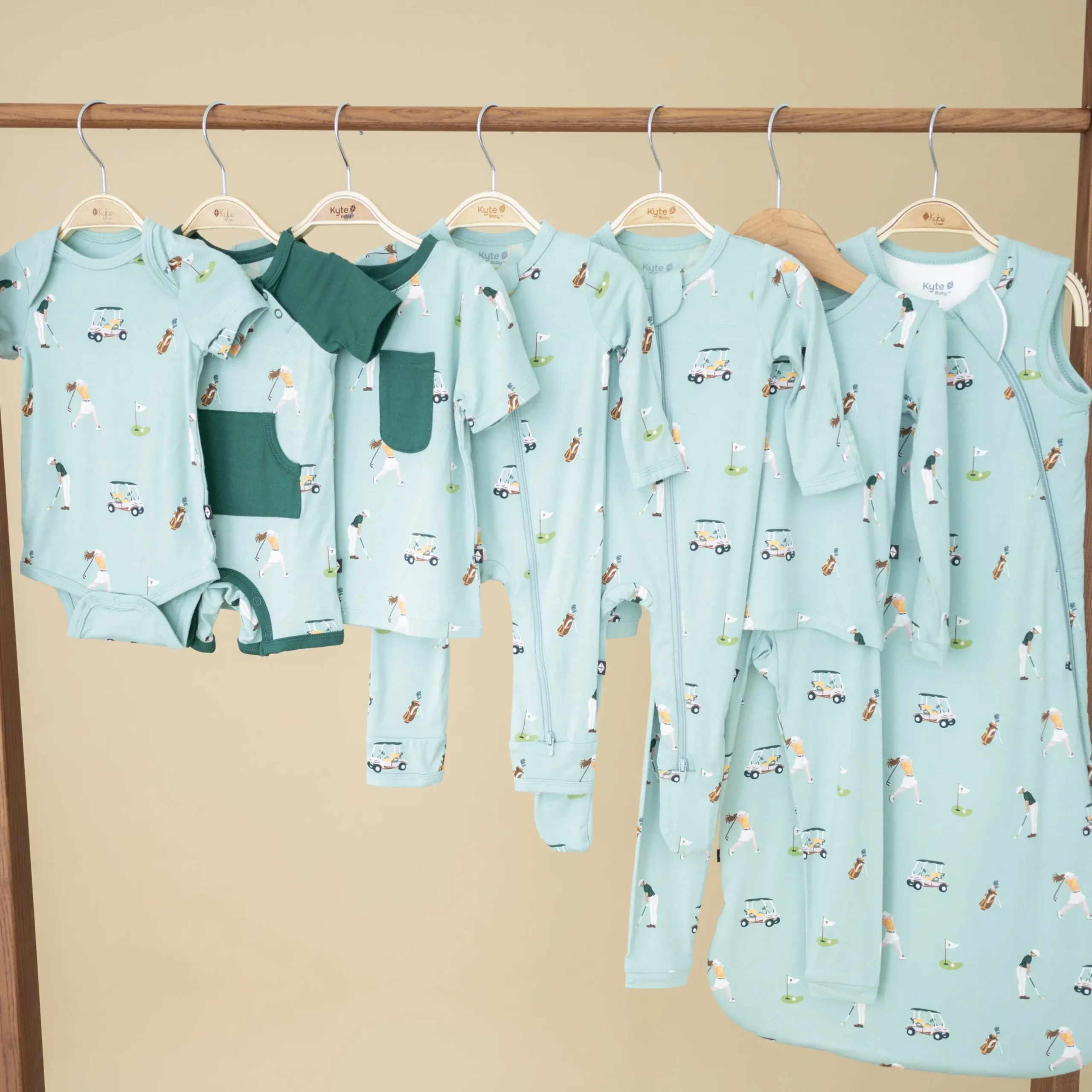 Toddler Crew Neck Tee in Golf