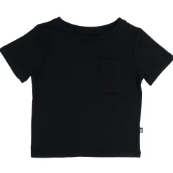 Toddler Crew Neck Tee in Midnight