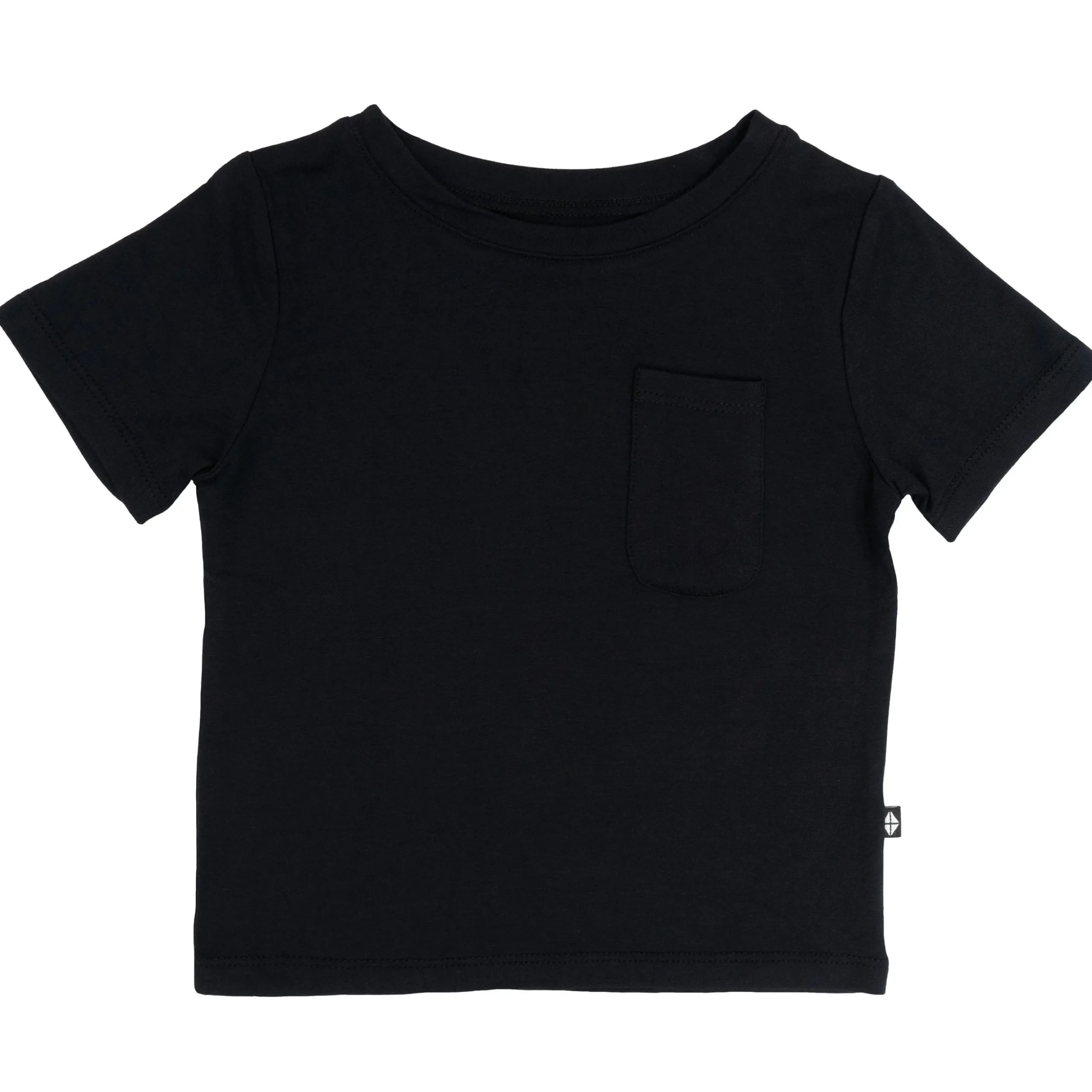 Toddler Crew Neck Tee in Midnight