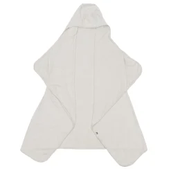 Toddler Hooded Bath Towel in Oat