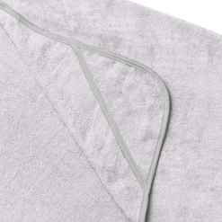 Toddler Hooded Bath Towel in Storm