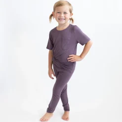 Toddler Leggings in Currant