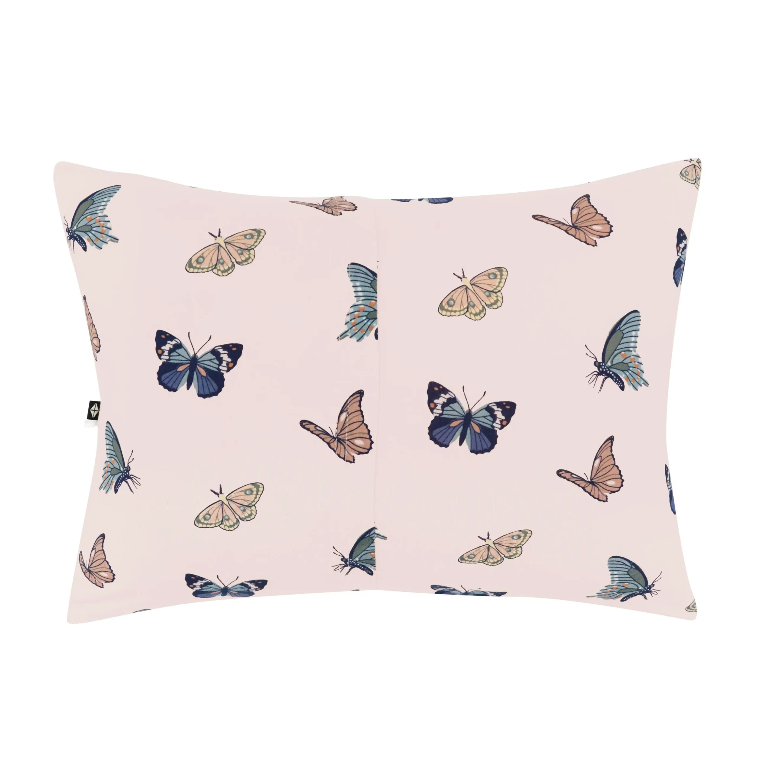 Toddler Pillowcase in Blush Butterfly