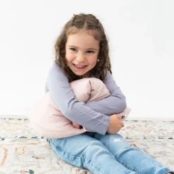 Toddler Pillowcase in Blush