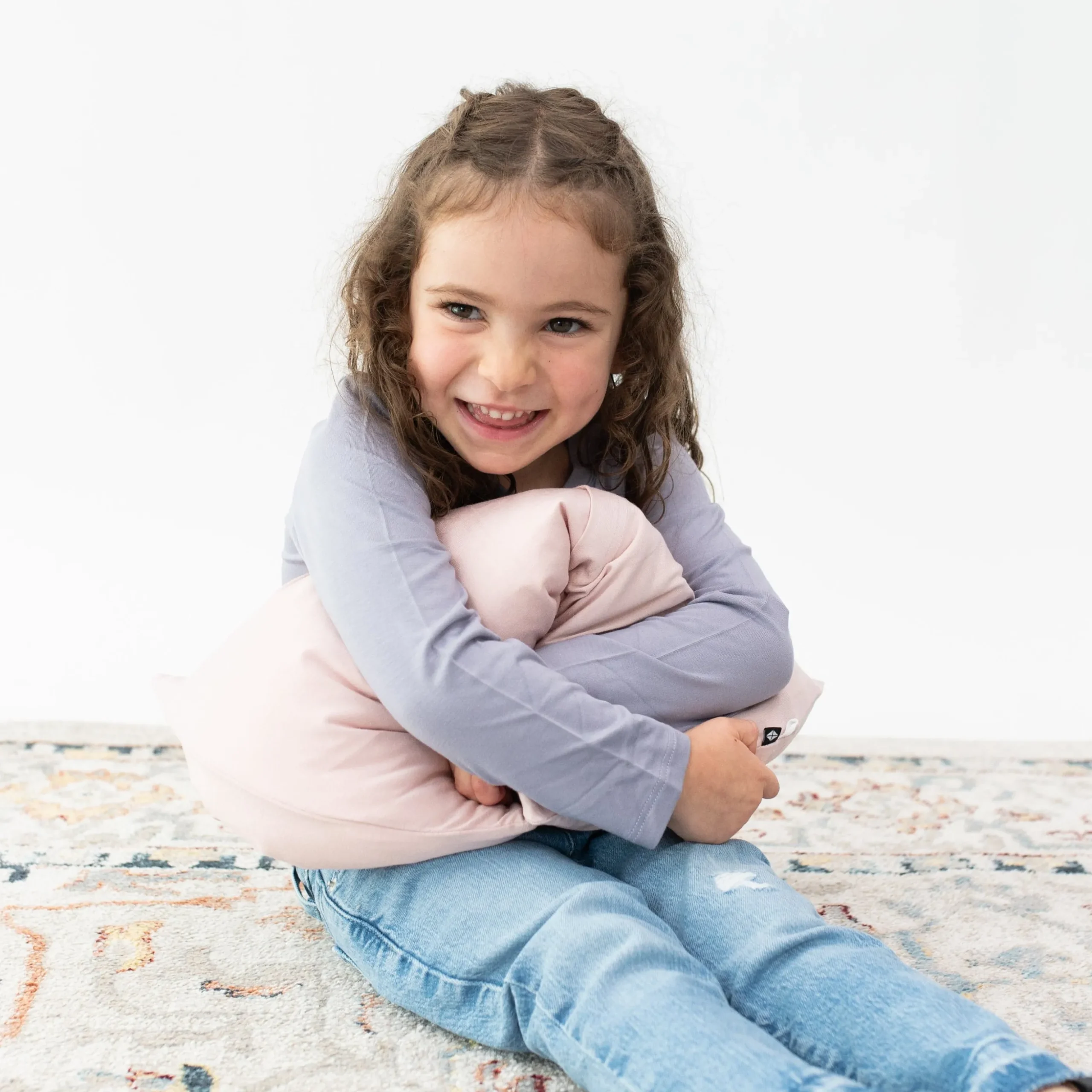 Toddler Pillowcase in Blush