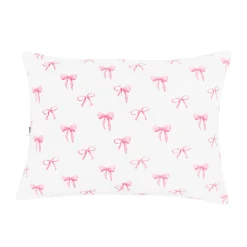 Toddler Pillowcase in Bow