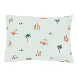 Toddler Pillowcase in Dew Surf