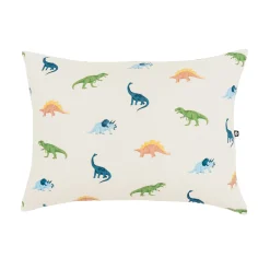 Toddler Pillowcase in Ecru Roar