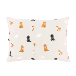 Toddler Pillowcase in Fluffy Dog