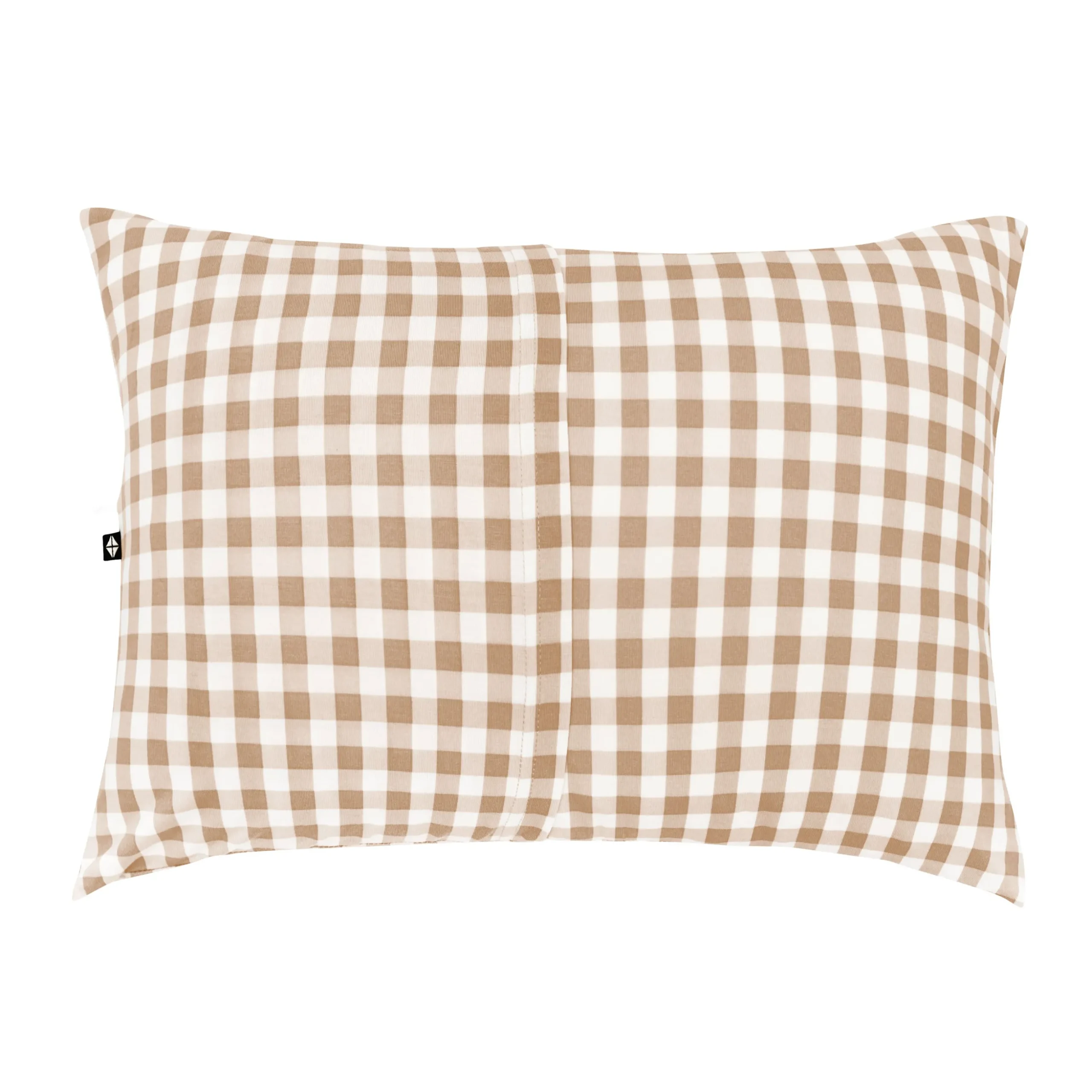Toddler Pillowcase in Gingham Bisque