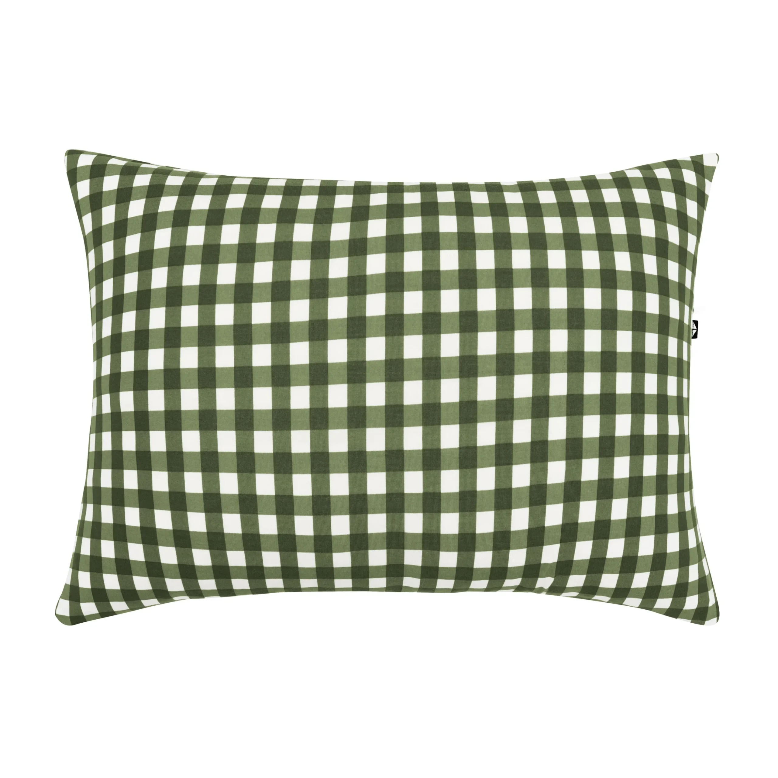 Toddler Pillowcase in Gingham Fir