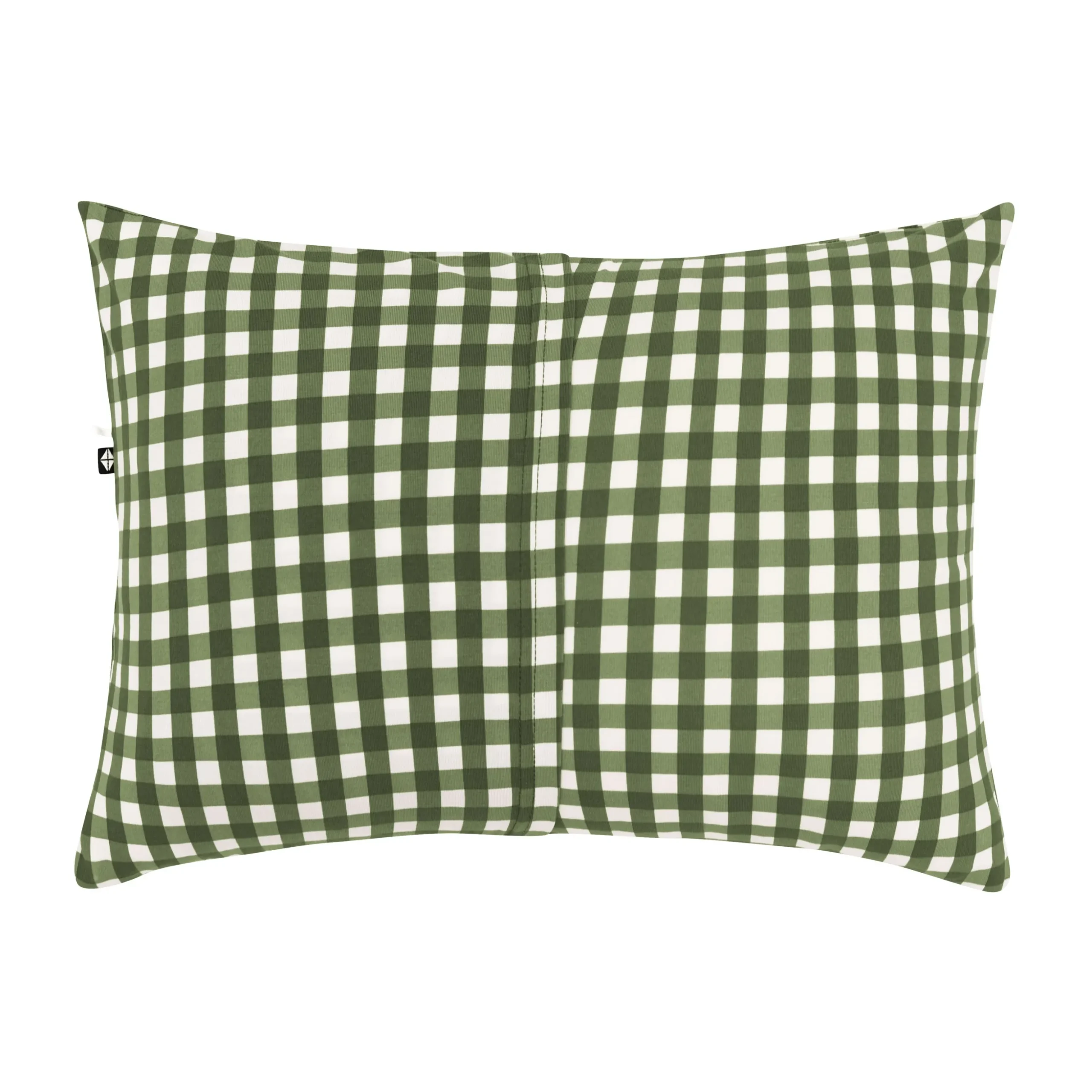Toddler Pillowcase in Gingham Fir