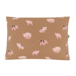 Toddler Pillowcase in Pig