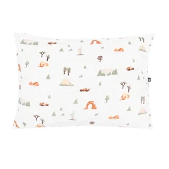 Toddler Pillowcase in Road Trip
