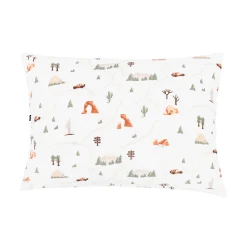 Toddler Pillowcase in Road Trip