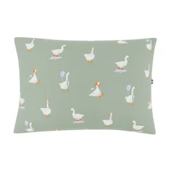 Toddler Pillowcase in Silly Goose