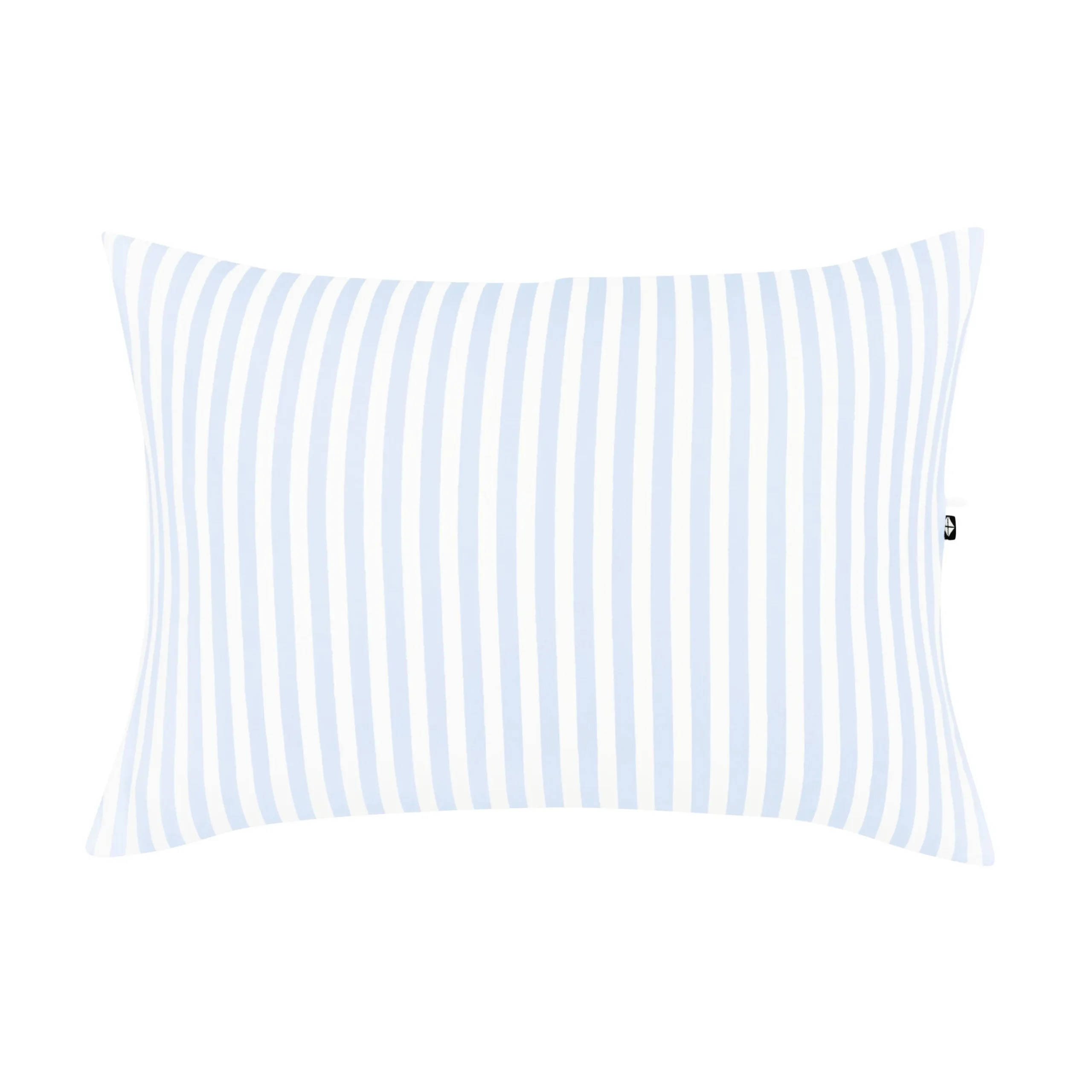 Toddler Pillowcase in Small Mist Stripe